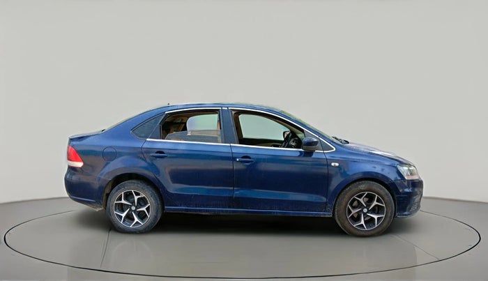 2012 Volkswagen Vento HIGHLINE DIESEL 1.6, Diesel, Manual, 1,72,406 km, exterior