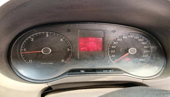 2012 Volkswagen Vento HIGHLINE DIESEL 1.6, Diesel, Manual, 1,72,406 km, interior