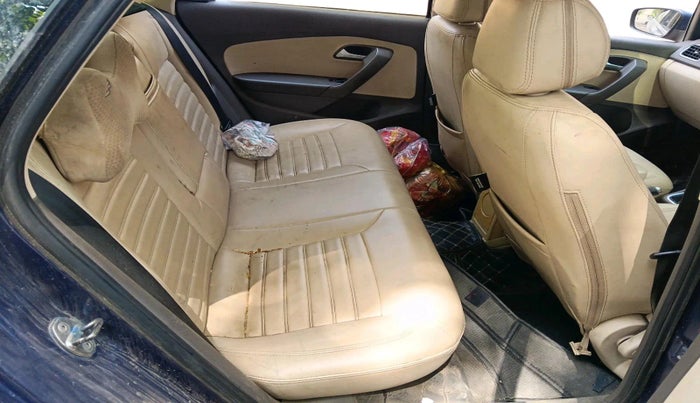 2012 Volkswagen Vento HIGHLINE DIESEL 1.6, Diesel, Manual, 1,72,406 km, interior