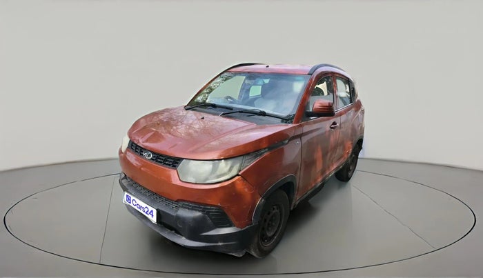 2016 Mahindra Kuv100 K4 PLUS D 5 STR, Diesel, Manual, 1,42,612 km, exterior
