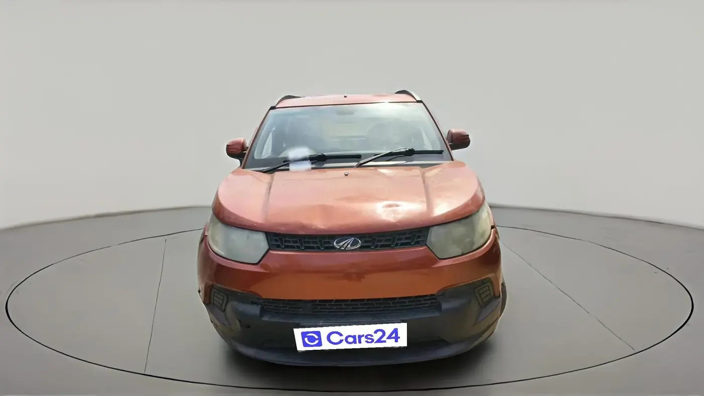 2016 Mahindra Kuv100 K4 PLUS D 5 STR, Diesel, Manual, 1,42,612 km, exterior