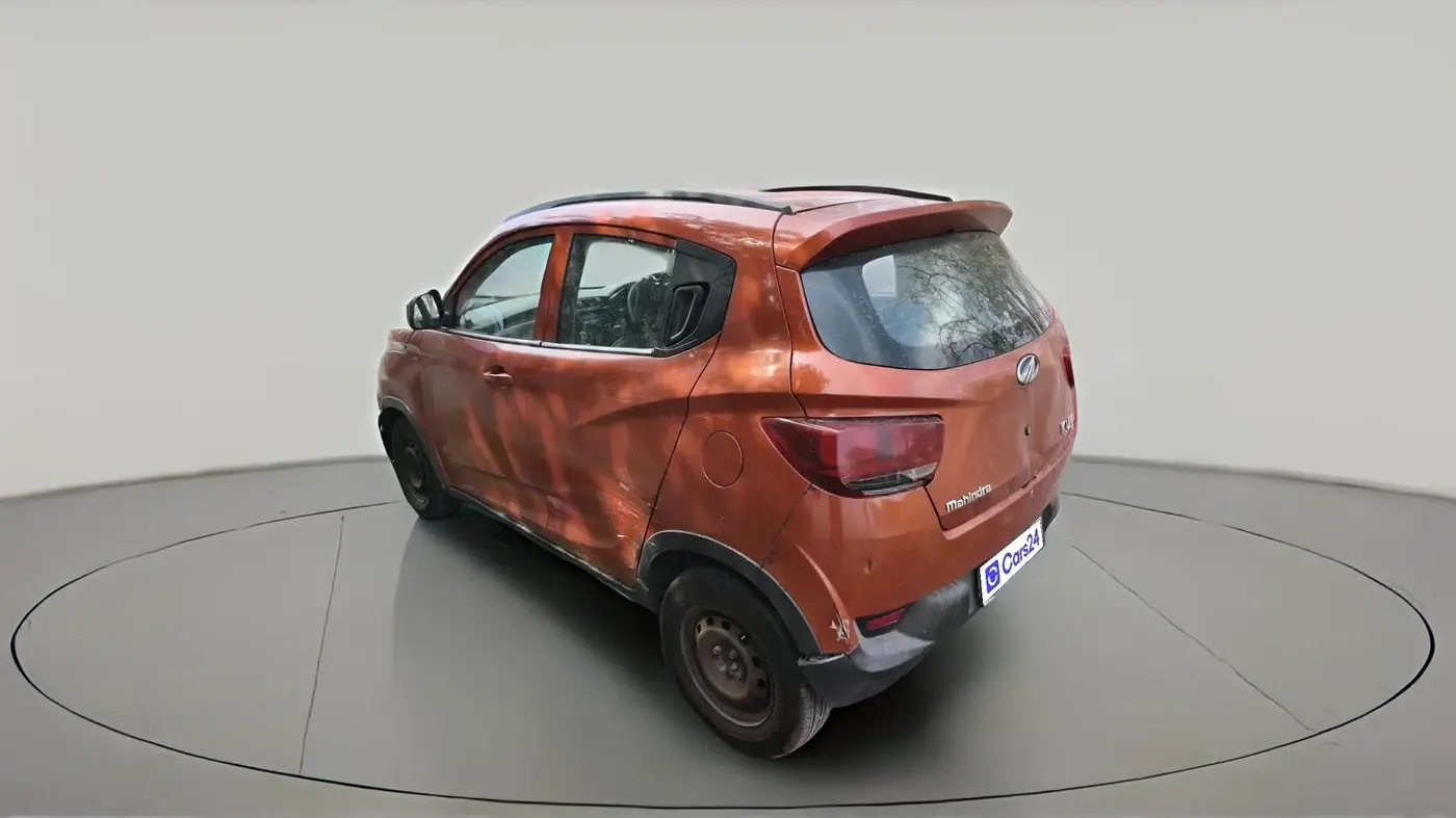 2016 Mahindra Kuv100 K4 PLUS D 5 STR, Diesel, Manual, 1,42,612 km, exterior