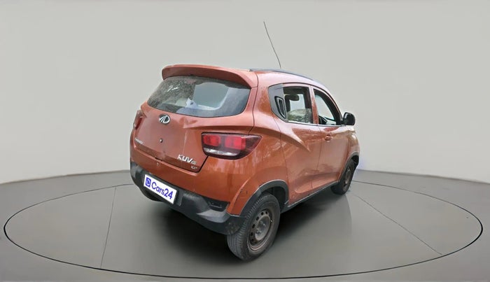 2016 Mahindra Kuv100 K4 PLUS D 5 STR, Diesel, Manual, 1,42,612 km, exterior