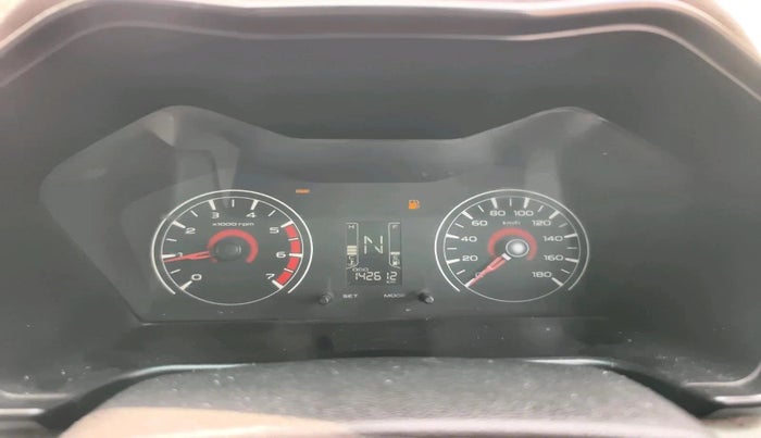 2016 Mahindra Kuv100 K4 PLUS D 5 STR, Diesel, Manual, 1,42,612 km, interior