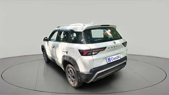 2024 Maruti BREZZA LXI, Petrol, Manual, 20,207 km, exterior