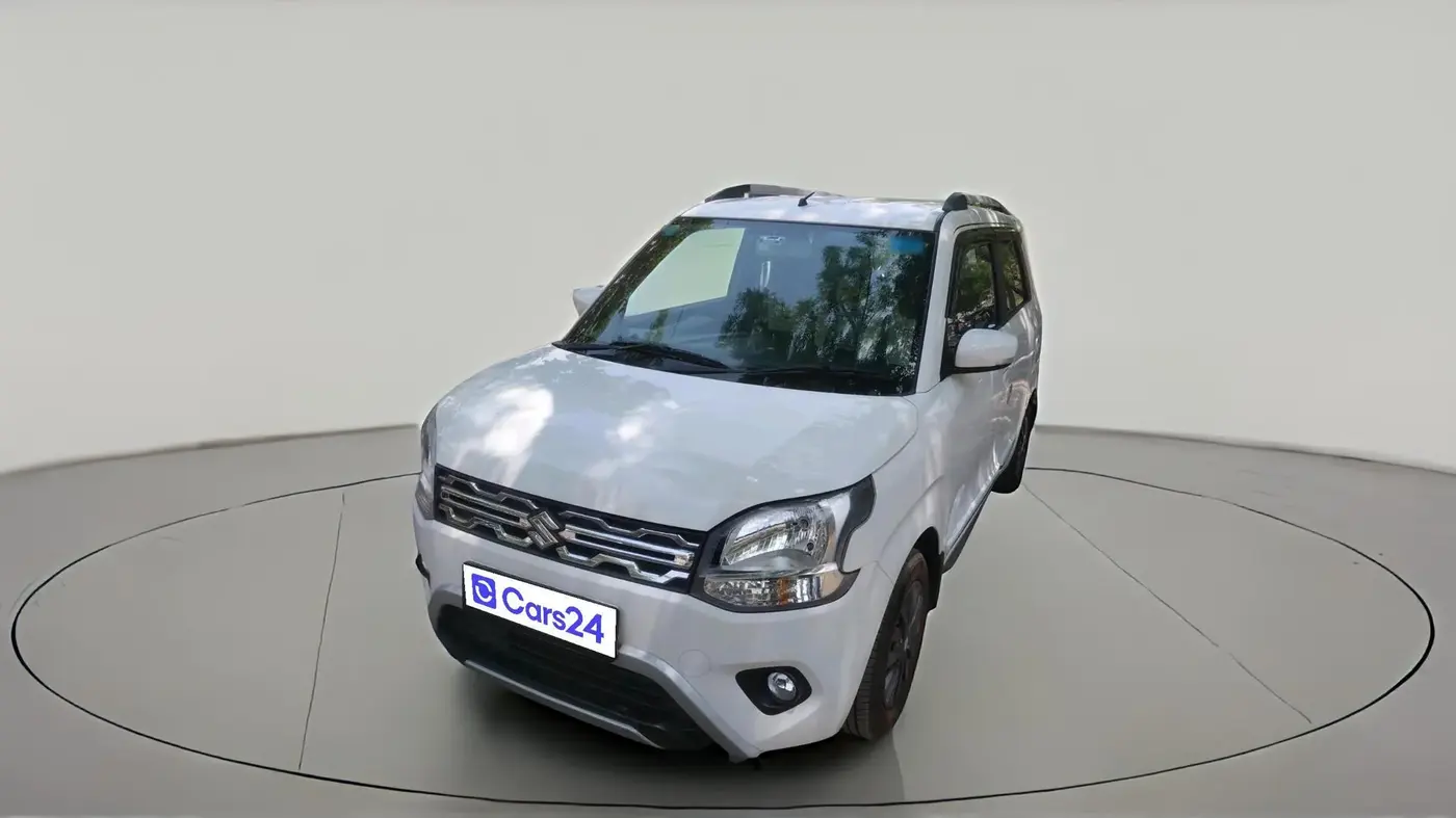 2025 Maruti New Wagon-R ZXI PLUS 1.2, Petrol, Manual, 4,428 km, exterior