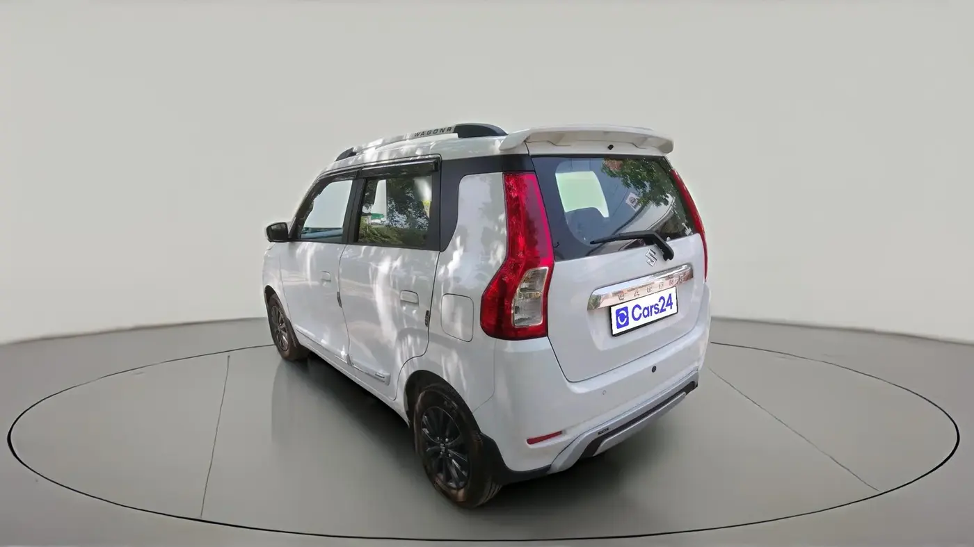 2025 Maruti New Wagon-R ZXI PLUS 1.2, Petrol, Manual, 4,428 km, exterior