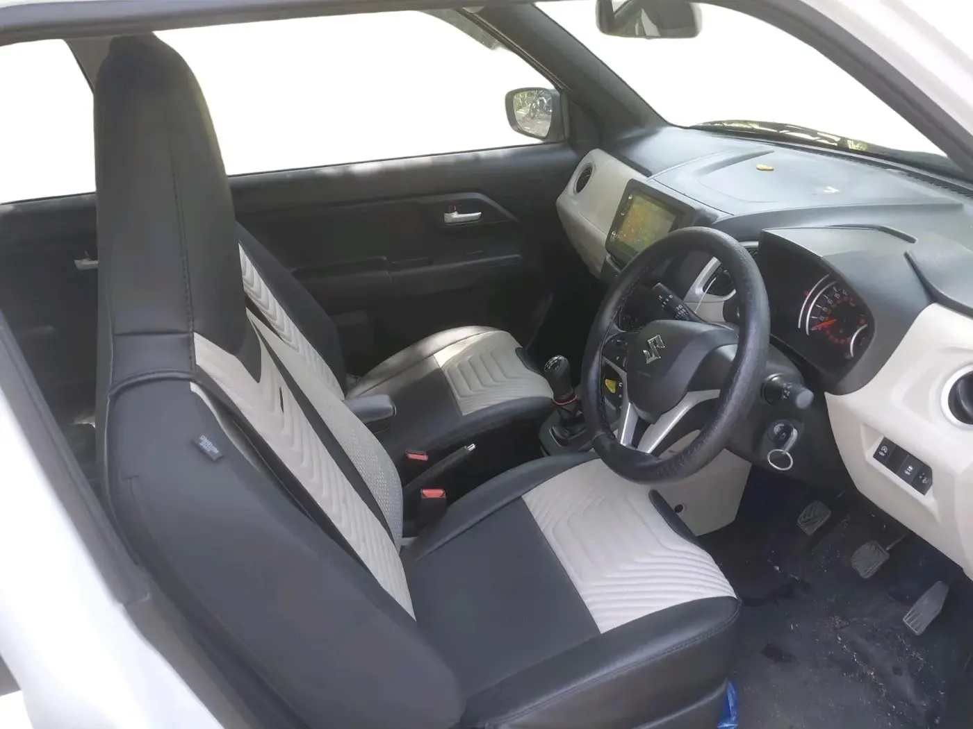 2025 Maruti New Wagon-R ZXI PLUS 1.2, Petrol, Manual, 4,428 km, interior