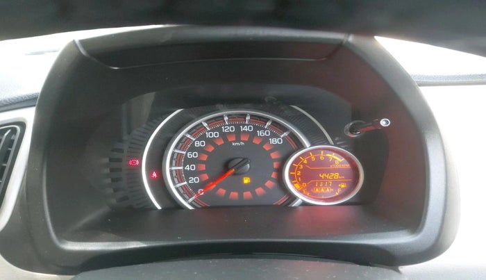 2025 Maruti New Wagon-R ZXI PLUS 1.2, Petrol, Manual, 4,428 km, interior