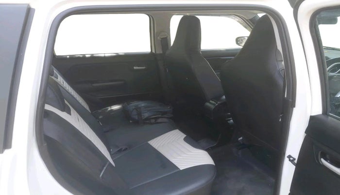 2025 Maruti New Wagon-R ZXI PLUS 1.2, Petrol, Manual, 4,428 km, interior