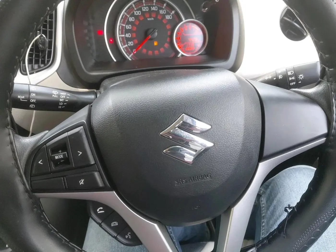 2025 Maruti New Wagon-R ZXI PLUS 1.2, Petrol, Manual, 4,428 km, interior