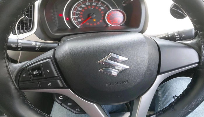 2025 Maruti New Wagon-R ZXI PLUS 1.2, Petrol, Manual, 4,428 km, interior