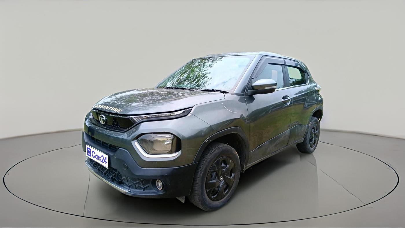 2022 Tata PUNCH ADVENTURE MT, Petrol, Manual, 36,164 km, exterior