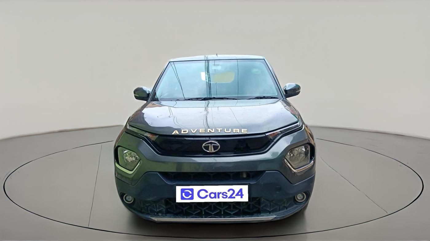 2022 Tata PUNCH ADVENTURE MT, Petrol, Manual, 36,164 km, exterior