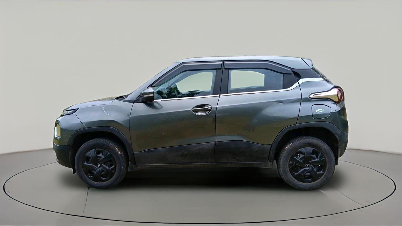 2022 Tata PUNCH ADVENTURE MT, Petrol, Manual, 36,164 km, exterior