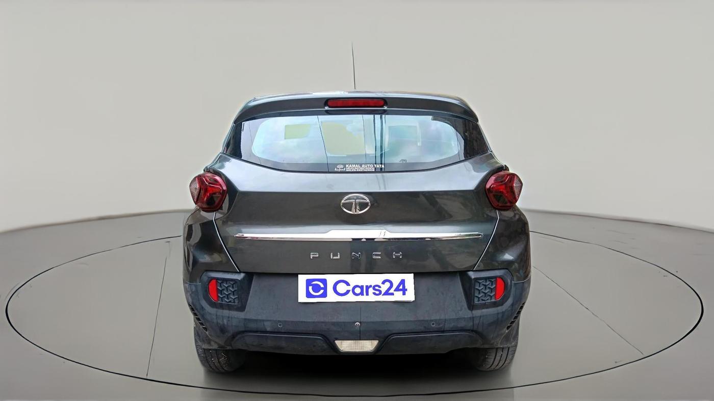 2022 Tata PUNCH ADVENTURE MT, Petrol, Manual, 36,164 km, exterior