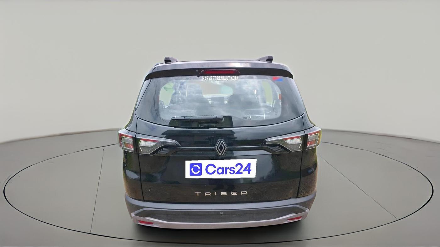 2025 Renault TRIBER Emotion, CNG, Manual, 5,096 km, exterior