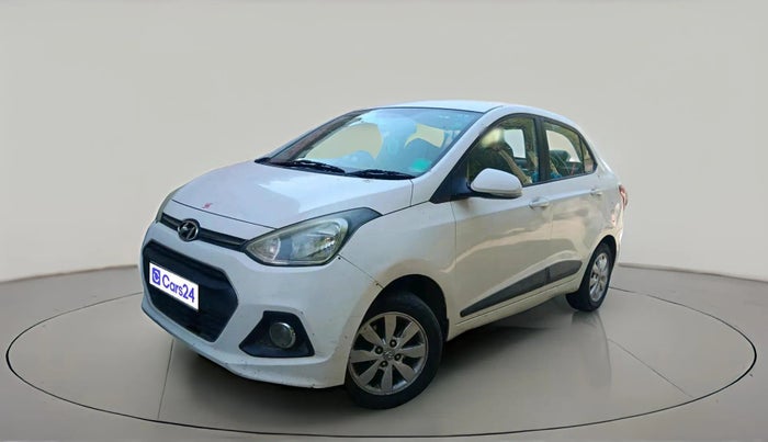 2014 Hyundai Xcent S (O) 1.2, Petrol, Manual, 93,381 km, exterior