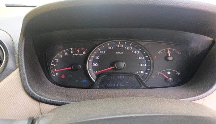 2014 Hyundai Xcent S (O) 1.2, Petrol, Manual, 93,381 km, interior