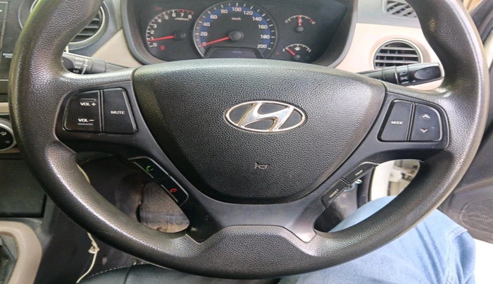 2014 Hyundai Xcent S (O) 1.2, Petrol, Manual, 93,381 km, interior