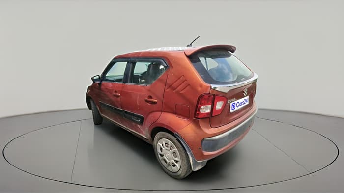 2017 Maruti IGNIS DELTA 1.2, Petrol, Manual, 46,581 km, exterior