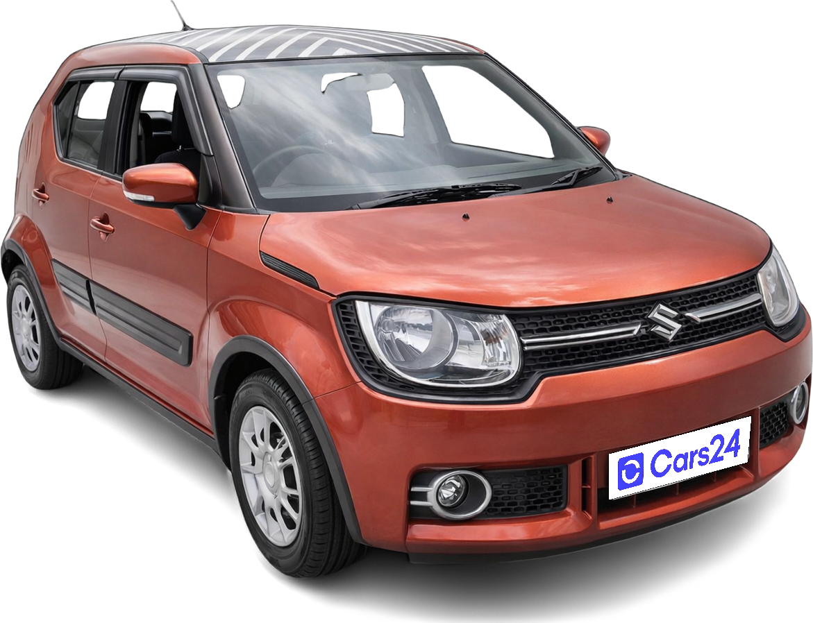 2017 Maruti IGNIS - Hatchback - Petrol - Manual - ₹3.40 lakh