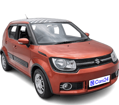 2017 Maruti IGNIS - Hatchback - Petrol - Manual - ₹3.40 lakh
