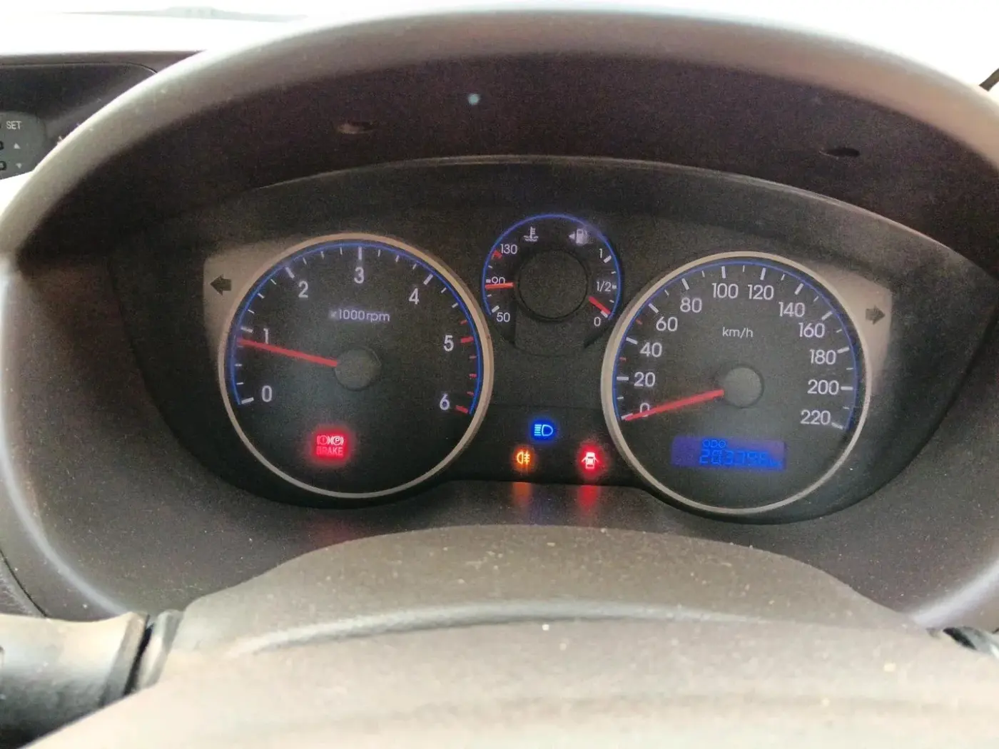 2011 Hyundai i20 MAGNA 1.4 CRDI, Diesel, Manual, 2,03,396 km, interior