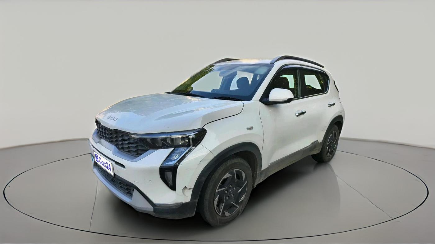 2024 KIA SONET HTK 1.2 PETROL MT, Petrol, Manual, 17,698 km, exterior