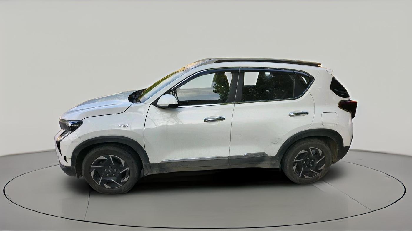 2024 KIA SONET HTK 1.2 PETROL MT, Petrol, Manual, 17,698 km, exterior
