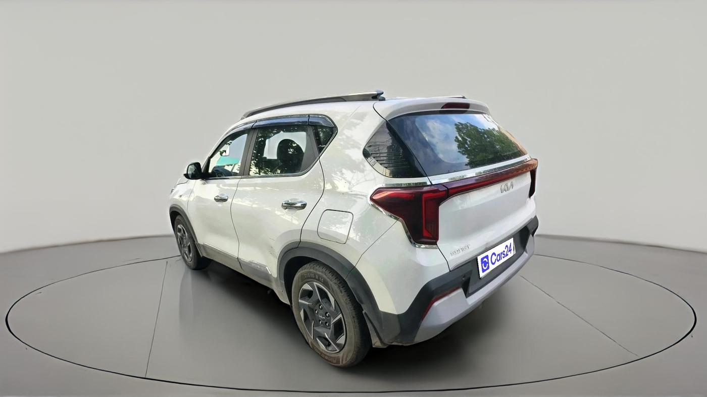 2024 KIA SONET HTK 1.2 PETROL MT, Petrol, Manual, 17,698 km, exterior