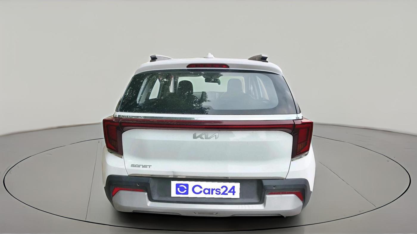 2024 KIA SONET HTK 1.2 PETROL MT, Petrol, Manual, 17,698 km, exterior
