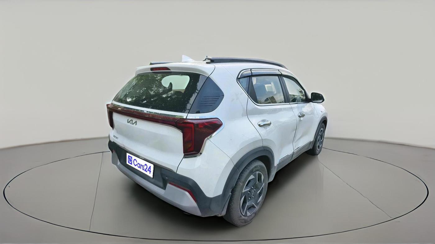 2024 KIA SONET HTK 1.2 PETROL MT, Petrol, Manual, 17,698 km, exterior