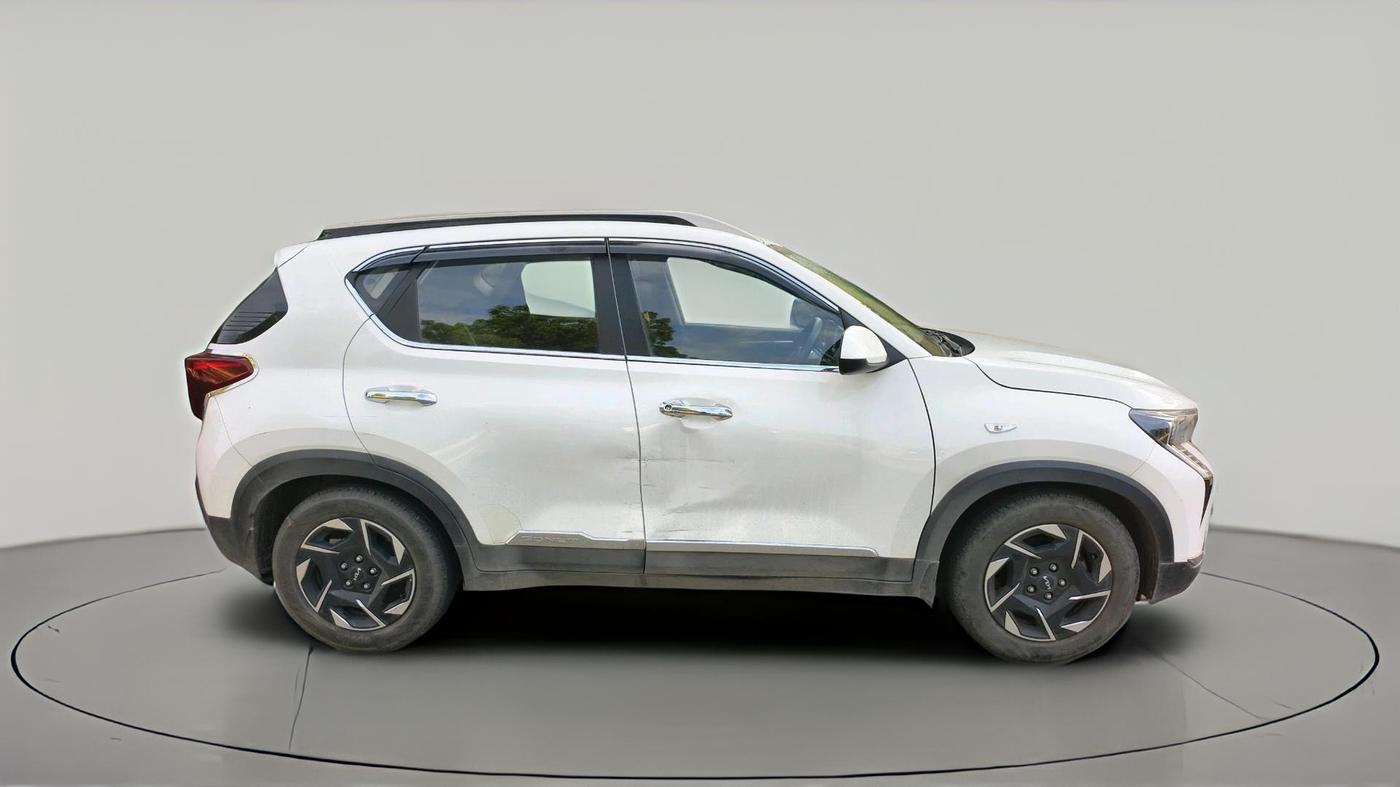 2024 KIA SONET HTK 1.2 PETROL MT, Petrol, Manual, 17,698 km, exterior