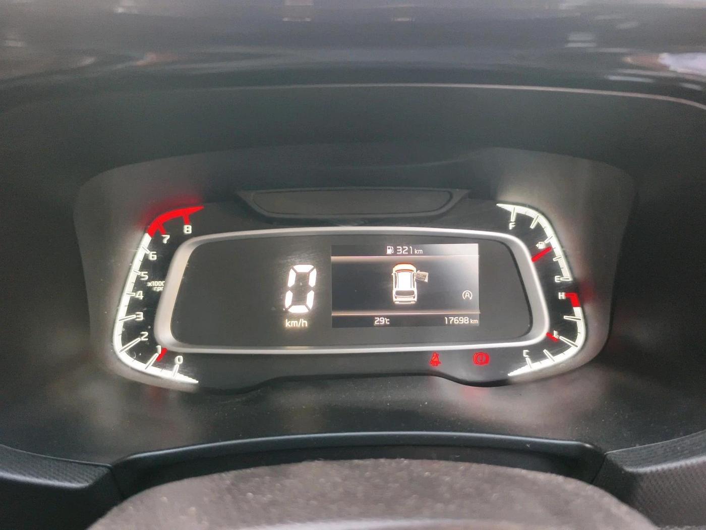 2024 KIA SONET HTK 1.2 PETROL MT, Petrol, Manual, 17,698 km, interior