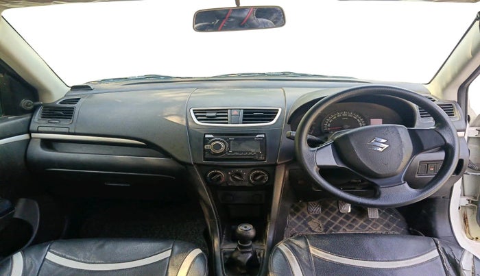 2015 Maruti Swift LDI, Diesel, Manual, 1,25,550 km, interior