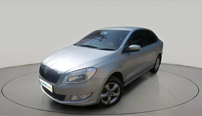 2013 Skoda Rapid ELEGANCE 1.6 TDI CR MT, Diesel, Manual, 97,470 km, exterior
