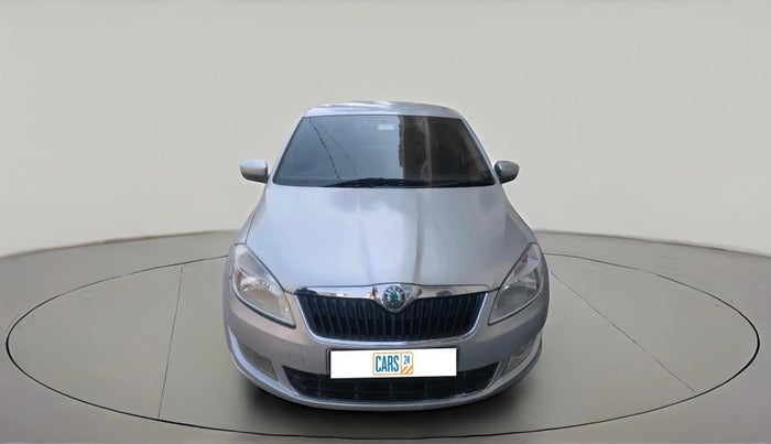 2013 Skoda Rapid ELEGANCE 1.6 TDI CR MT, Diesel, Manual, 97,470 km, exterior