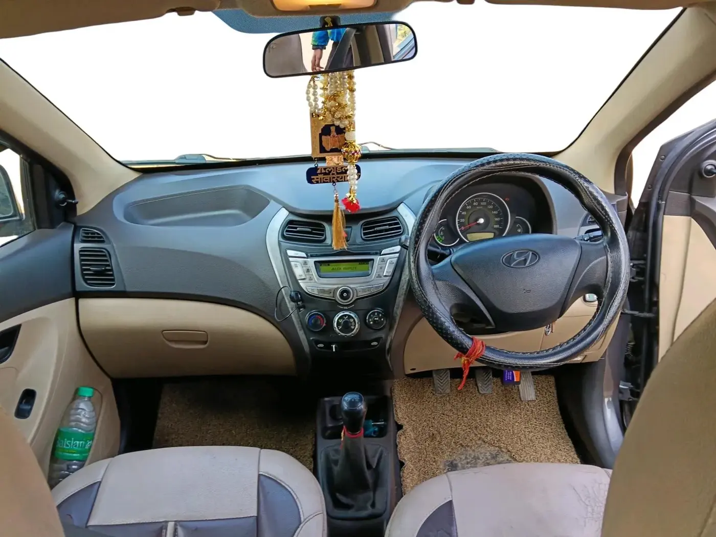 2014 Hyundai Eon MAGNA +, Petrol, Manual, 1,04,470 km, interior