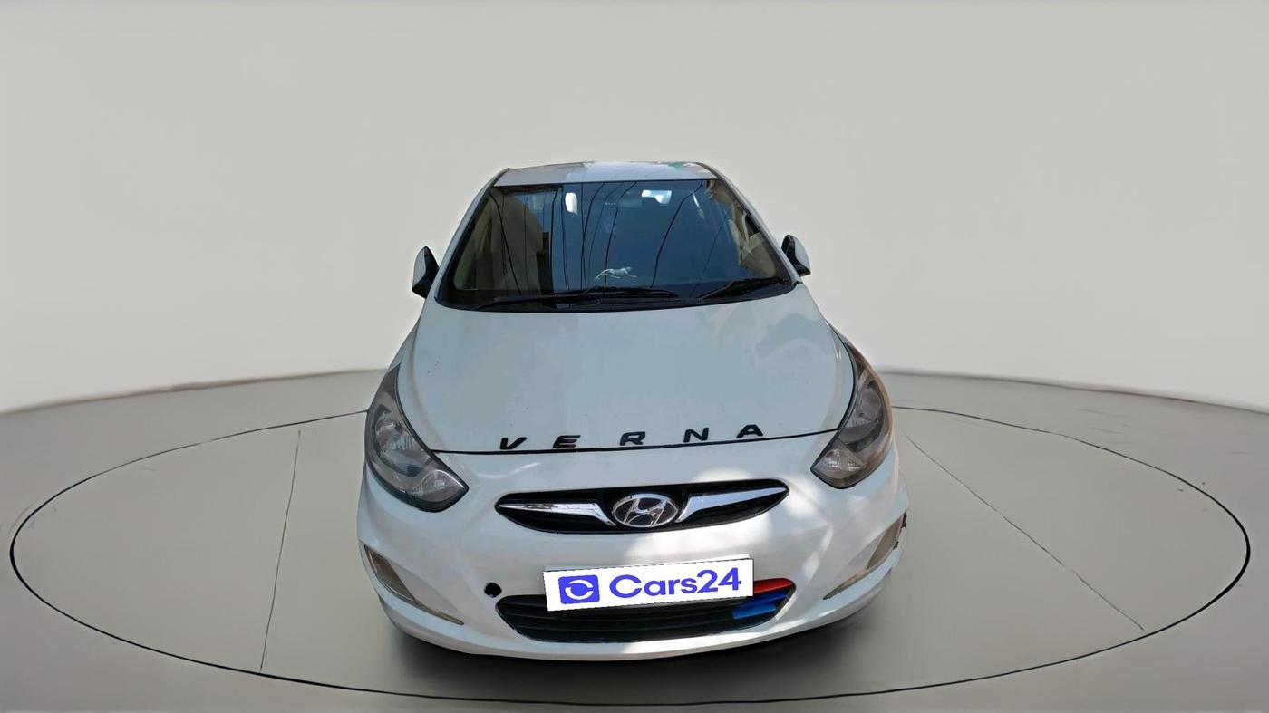 2012 Hyundai Verna FLUIDIC 1.6 CRDI SX, Diesel, Manual, 1,24,922 km, exterior