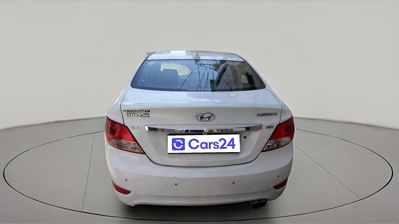 2012 Hyundai Verna FLUIDIC 1.6 CRDI SX, Diesel, Manual, 1,24,922 km, exterior