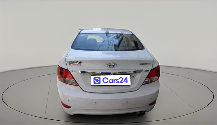 2012 Hyundai Verna FLUIDIC 1.6 CRDI SX, Diesel, Manual, 1,24,922 km, exterior