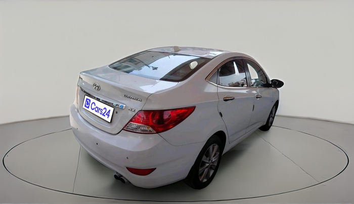 2012 Hyundai Verna FLUIDIC 1.6 CRDI SX, Diesel, Manual, 1,24,922 km, exterior