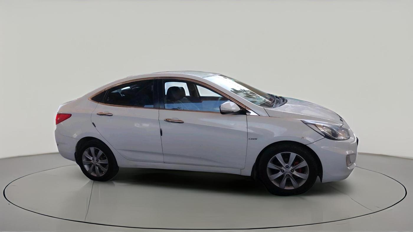 2012 Hyundai Verna FLUIDIC 1.6 CRDI SX, Diesel, Manual, 1,24,922 km, exterior