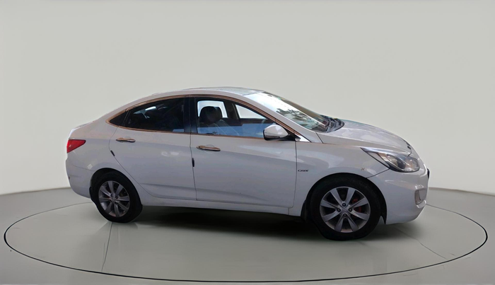 2012 Hyundai Verna FLUIDIC 1.6 CRDI SX, Diesel, Manual, 1,24,922 km, exterior