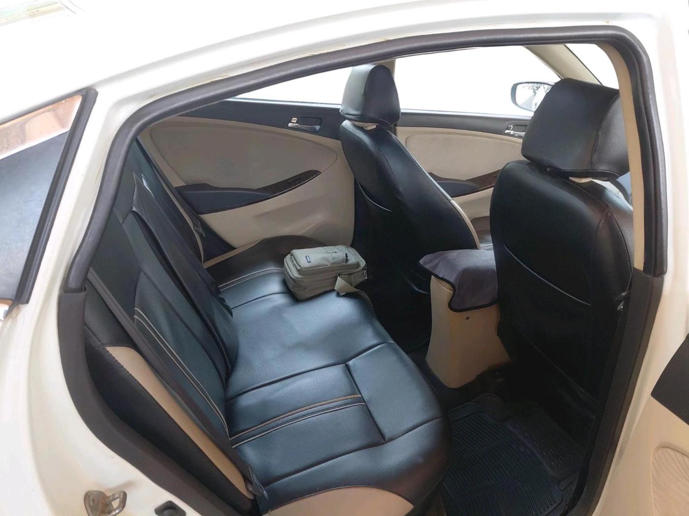 2012 Hyundai Verna FLUIDIC 1.6 CRDI SX, Diesel, Manual, 1,24,922 km, interior