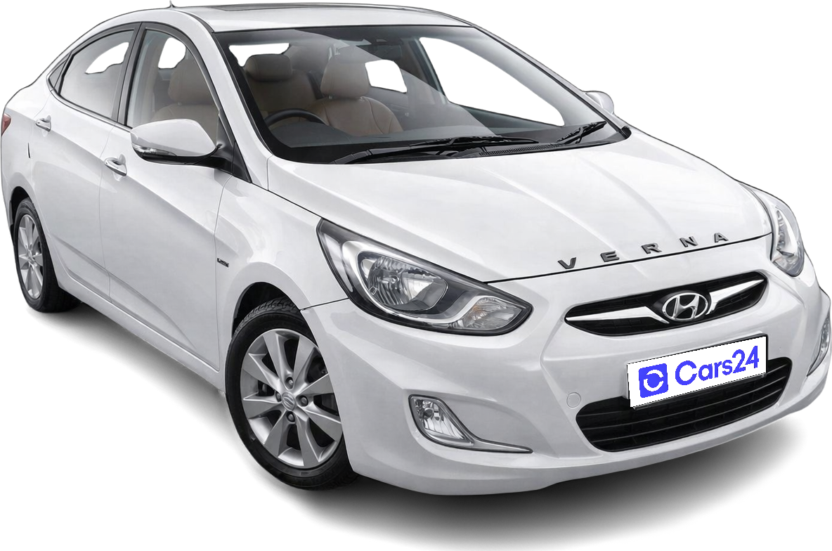 2012 Hyundai Verna - Sedan - Diesel - Manual - ₹2.34 lakh