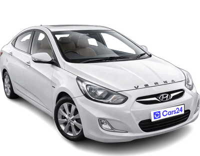 2012 Hyundai Verna - Sedan - Diesel - Manual - ₹2.34 lakh