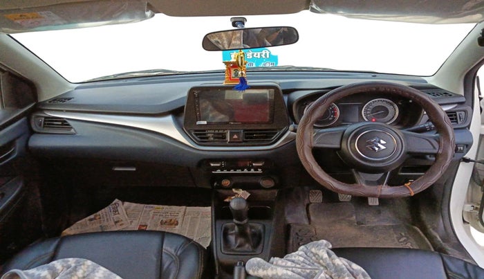 2024 Maruti Baleno SIGMA PETROL 1.2, Petrol, Manual, 4,480 km, interior