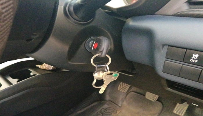 2024 Maruti Baleno SIGMA PETROL 1.2, Petrol, Manual, 4,480 km, interior